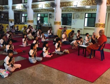 Buddhist Ethics Summer Course (in Myanmar)